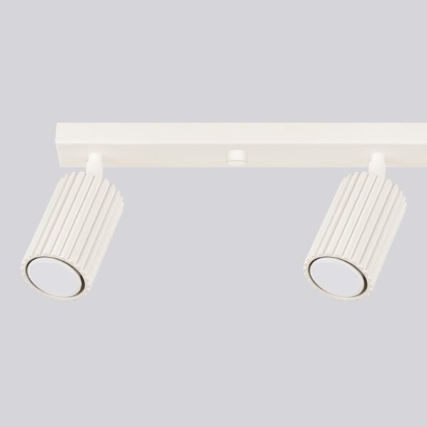 Pendant Lamp Karbon 3p Beige - Image 5