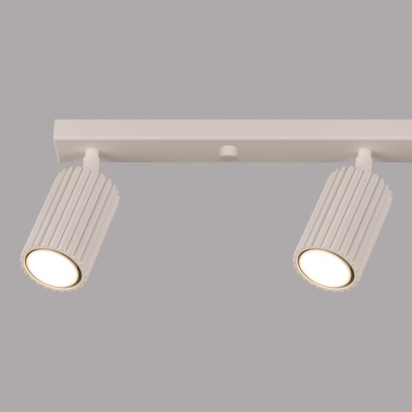 Pendant Lamp Karbon 3p Beige - Image 6