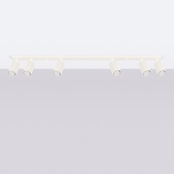 Pendant Lamp Karbon 3p Beige - Image 2