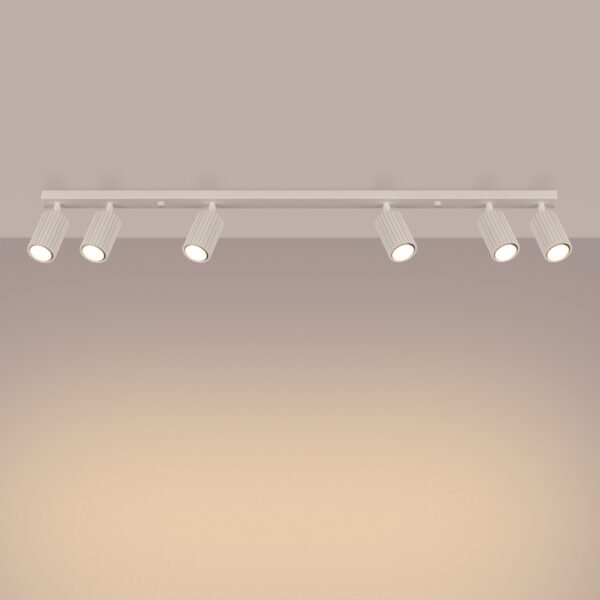 Pendant Lamp Karbon 3p Beige - Image 3