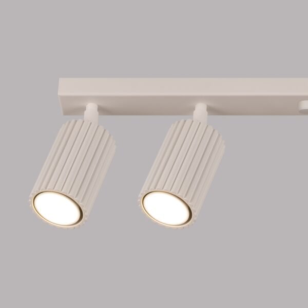 Pendant Lamp Karbon 3p Beige - Image 6