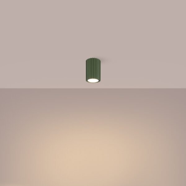Pendant Lamp Karbon 3p Beige - Image 3