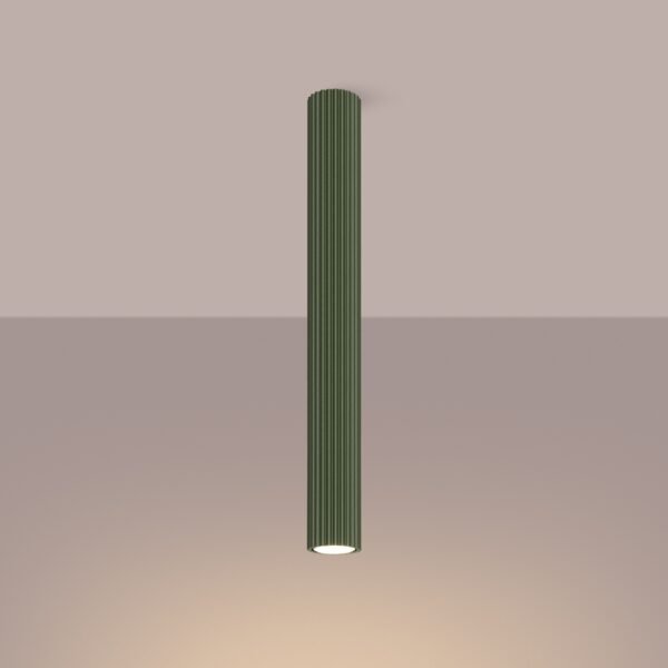 Pendant Lamp Karbon 3p Beige - Image 3