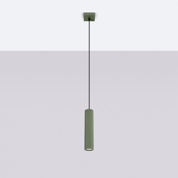 Pendant Lamp Karbon 3p Beige - Image 2