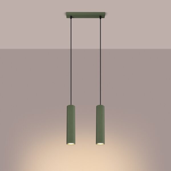 Pendant Lamp Karbon 3p Beige - Image 3