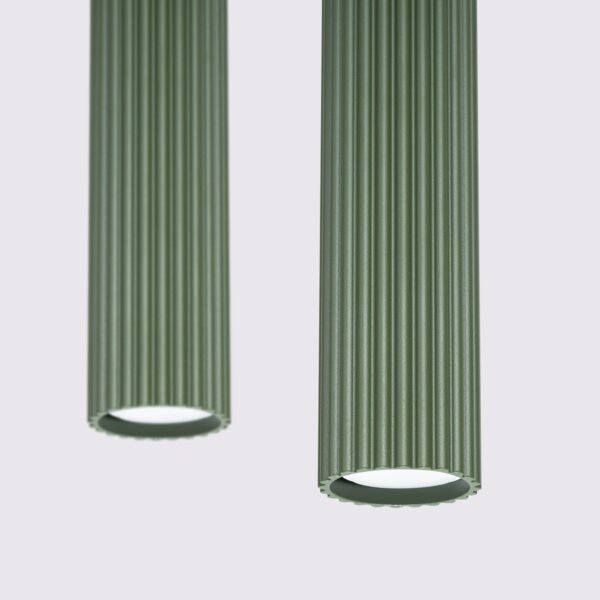 Pendant Lamp Karbon 3p Beige - Image 4