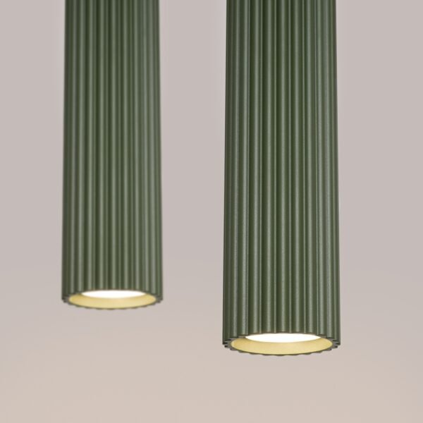 Pendant Lamp Karbon 3p Beige - Image 5