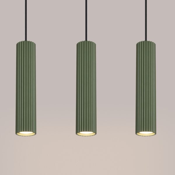 Pendant Lamp Karbon 3p Beige - Image 5