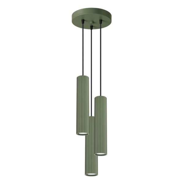 Pendant Lamp Karbon 3p Beige