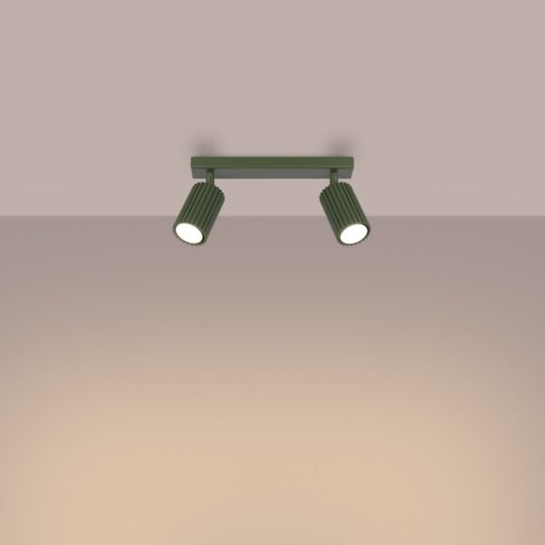 Pendant Lamp Karbon 3p Beige - Image 3