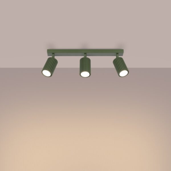 Pendant Lamp Karbon 3p Beige - Image 3