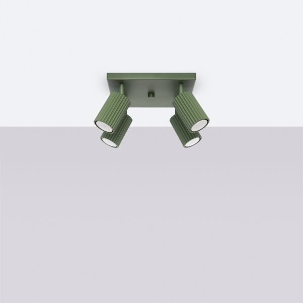 Pendant Lamp Karbon 3p Beige - Image 2