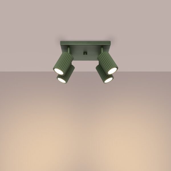 Pendant Lamp Karbon 3p Beige - Image 3