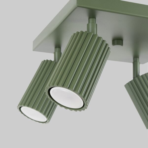 Pendant Lamp Karbon 3p Beige - Image 4