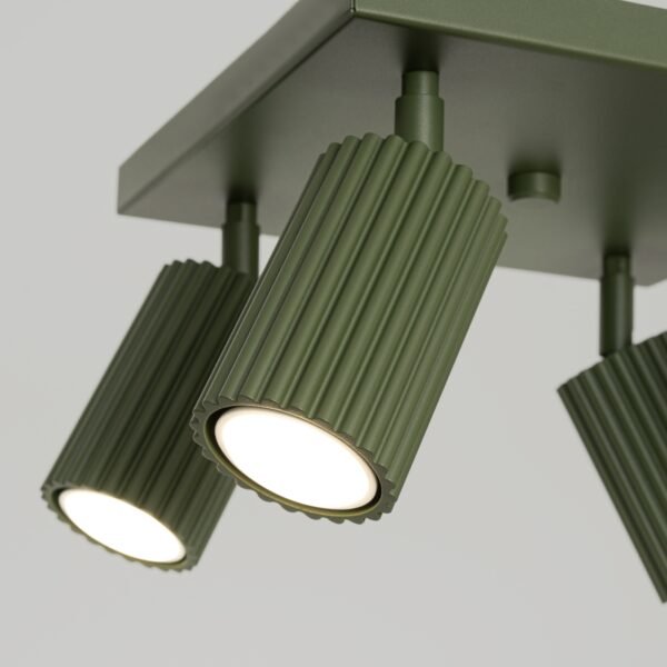 Pendant Lamp Karbon 3p Beige - Image 5
