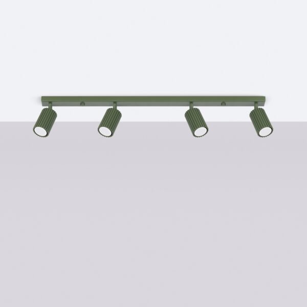 Pendant Lamp Karbon 3p Beige - Image 2