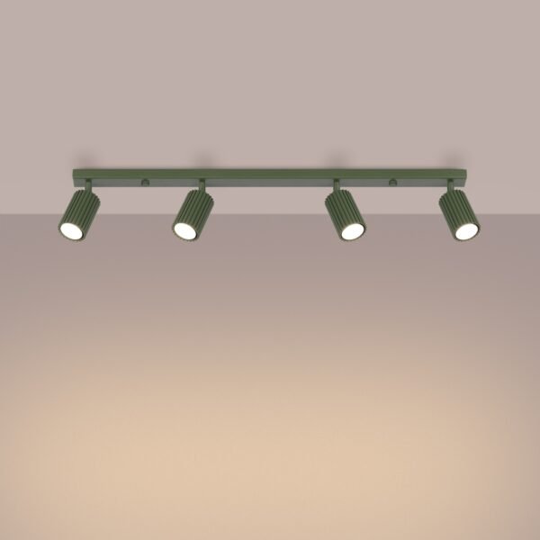Pendant Lamp Karbon 3p Beige - Image 3