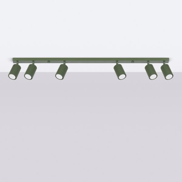Pendant Lamp Karbon 3p Beige - Image 2