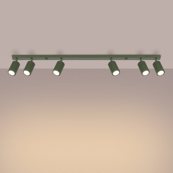 Pendant Lamp Karbon 3p Beige - Image 3