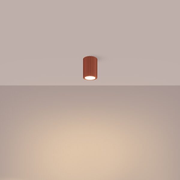 Pendant Lamp Karbon 3p Beige - Image 3