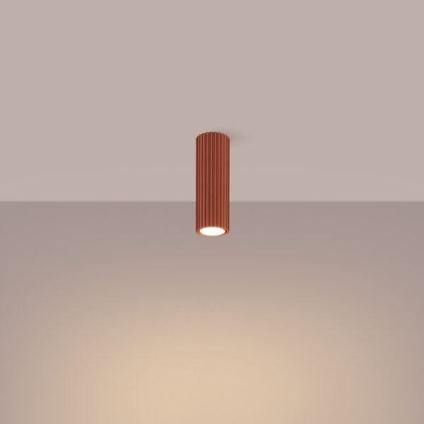 Pendant Lamp Karbon 3p Beige - Image 3