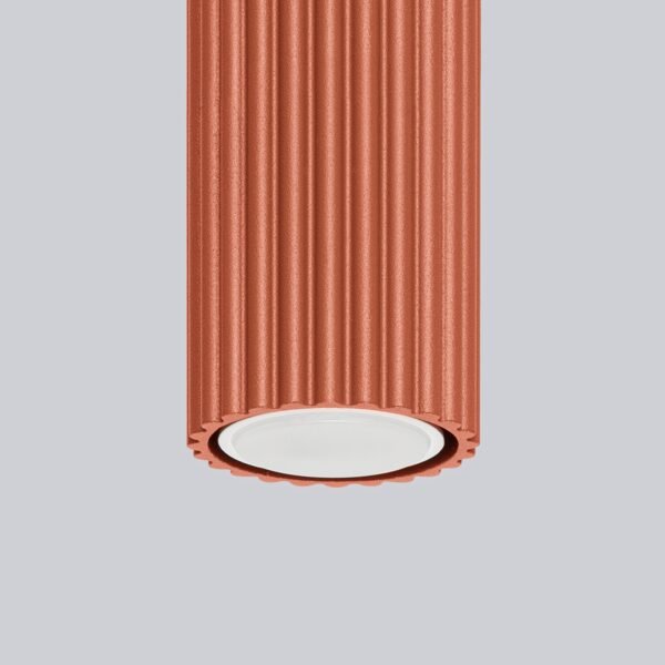Pendant Lamp Karbon 3p Beige - Image 4
