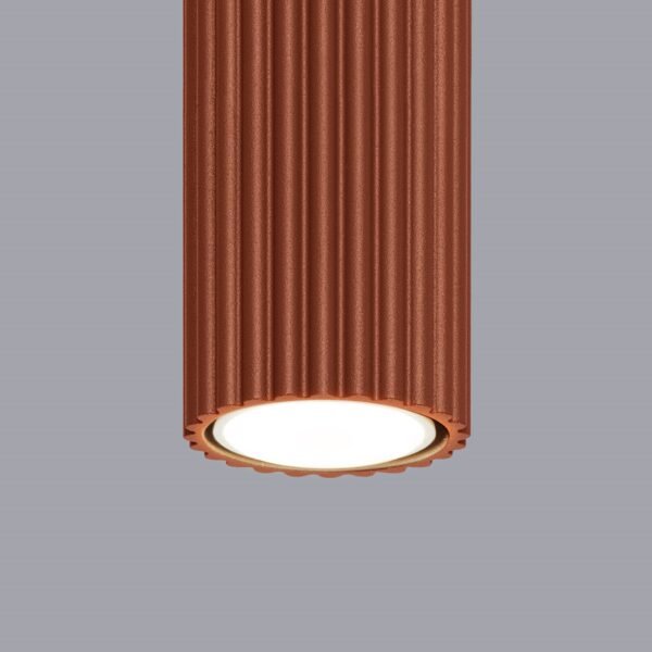 Pendant Lamp Karbon 3p Beige - Image 5