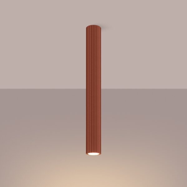 Pendant Lamp Karbon 3p Beige - Image 3