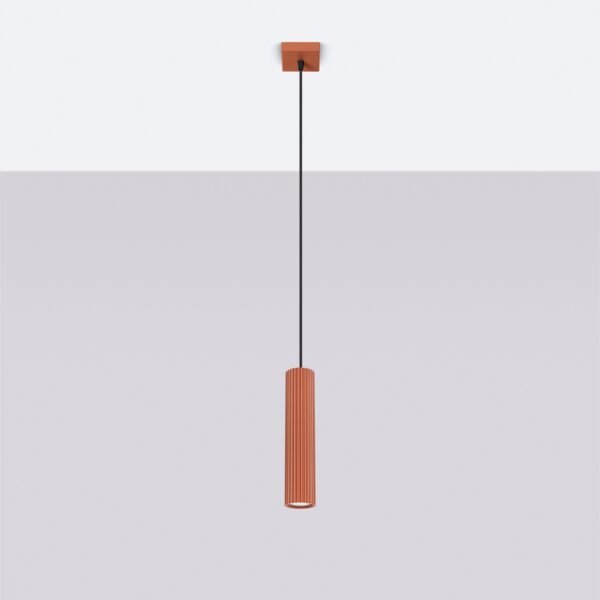 Pendant Lamp Karbon 3p Beige - Image 2
