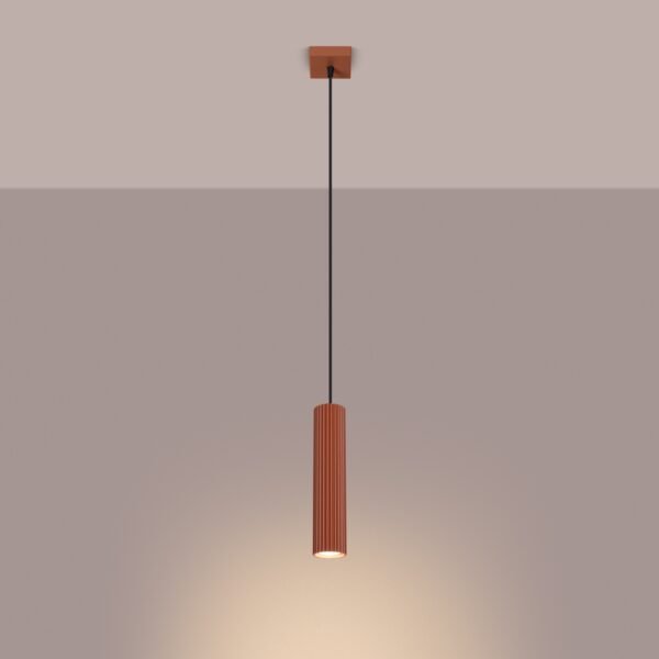 Pendant Lamp Karbon 3p Beige - Image 3