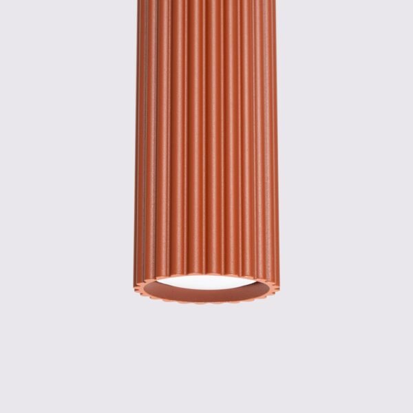 Pendant Lamp Karbon 3p Beige - Image 4
