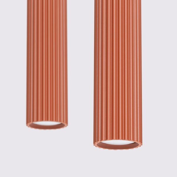 Pendant Lamp Karbon 3p Beige - Image 4
