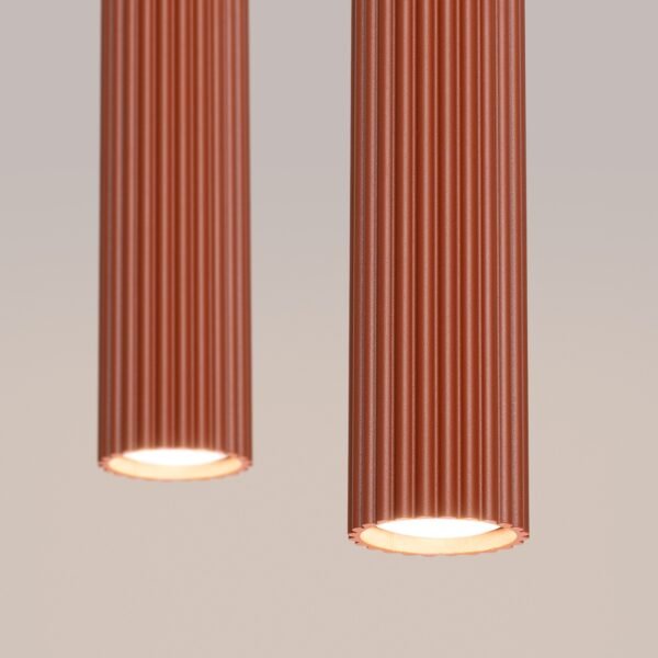 Pendant Lamp Karbon 3p Beige - Image 5