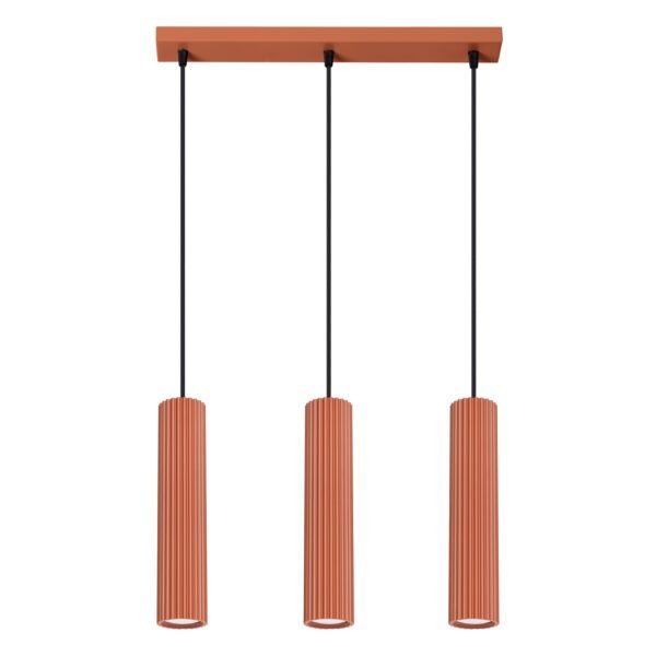 Pendant Lamp Karbon 3p Beige