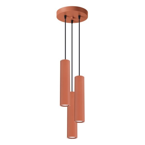 Pendant Lamp Karbon 3p Beige