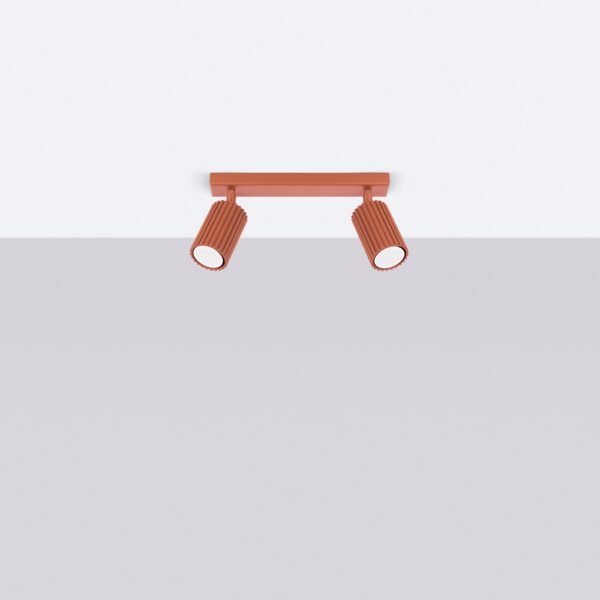Pendant Lamp Karbon 3p Beige - Image 2