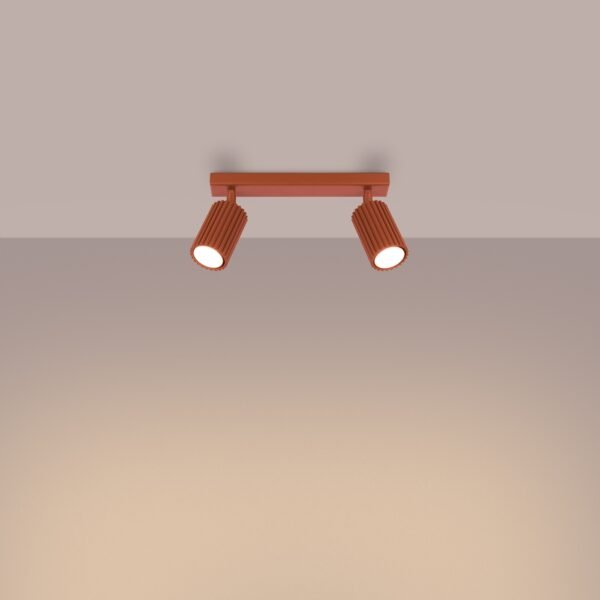 Pendant Lamp Karbon 3p Beige - Image 3
