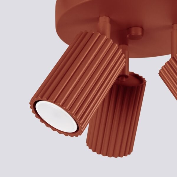 Pendant Lamp Karbon 3p Beige - Image 6