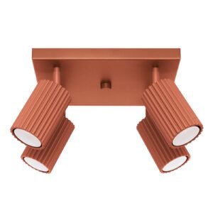Pendant Lamp Karbon 3p Beige