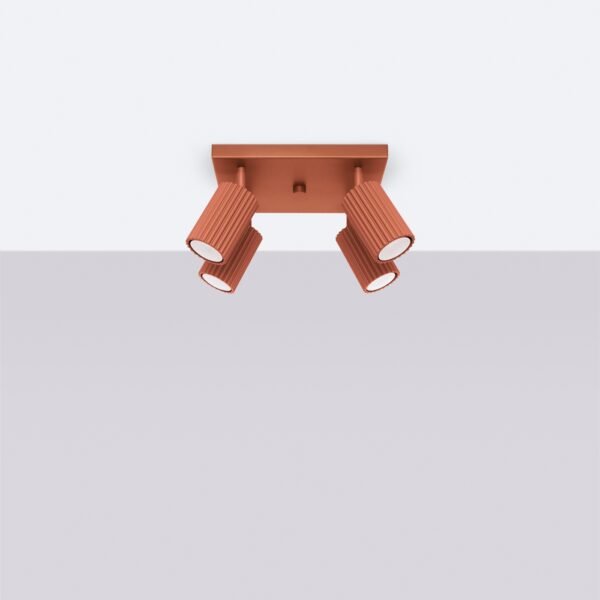 Pendant Lamp Karbon 3p Beige - Image 2