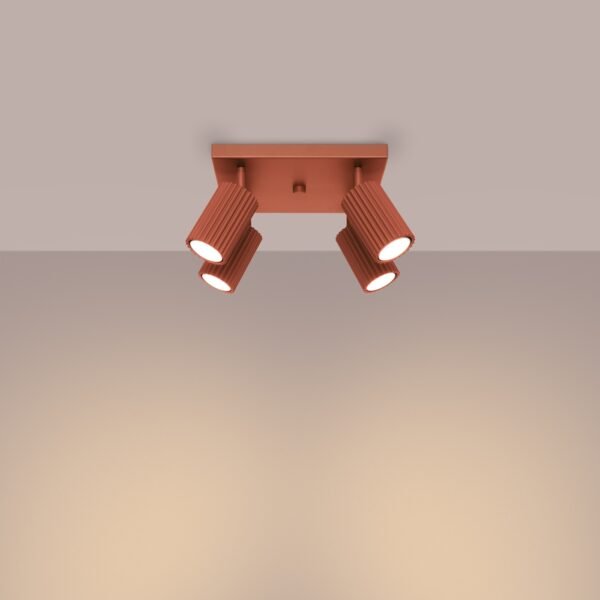 Pendant Lamp Karbon 3p Beige - Image 3