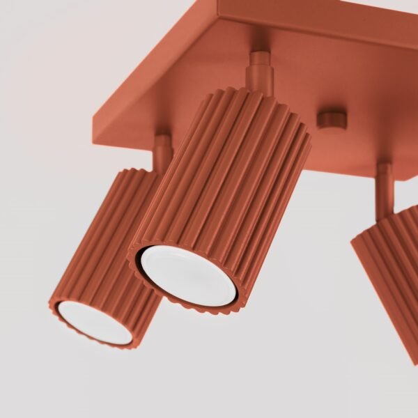 Pendant Lamp Karbon 3p Beige - Image 4