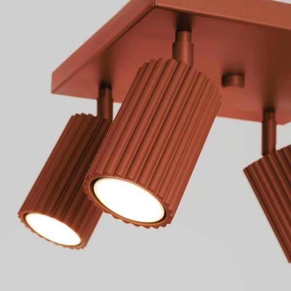 Pendant Lamp Karbon 3p Beige - Image 5