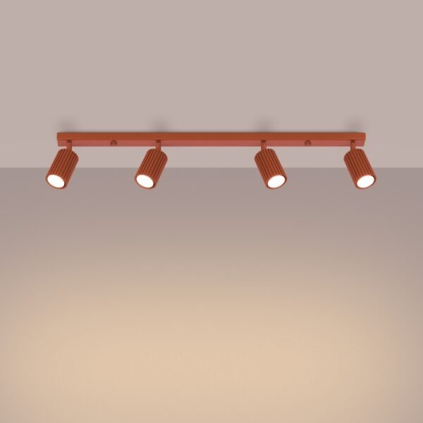 Pendant Lamp Karbon 3p Beige - Image 3