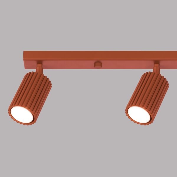 Pendant Lamp Karbon 3p Beige - Image 6
