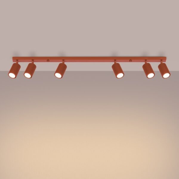 Pendant Lamp Karbon 3p Beige - Image 3