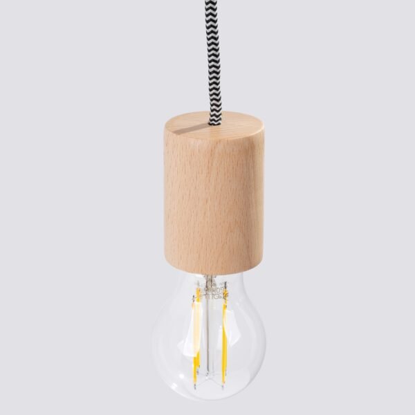 Pendant Lamp NIMBI 3p Beige - Image 4