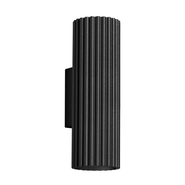 Wall Lamp Karbon Black Double Wall Lights Modern Designer Lights