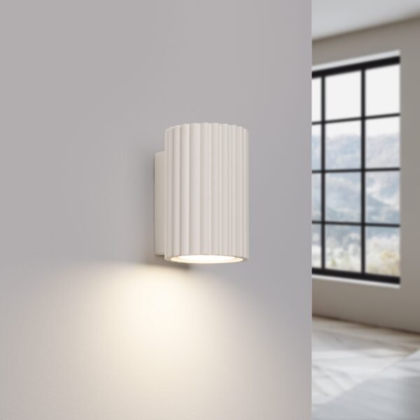 Pendant Lamp KARBON 3p Beige - Image 3