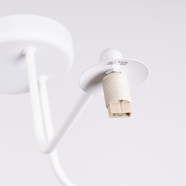 Pendant Lamp Karbon 3p Beige - Image 6
